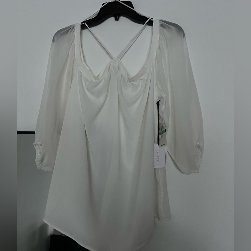 NWT Dressy off the shoulder top